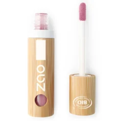 Vaaleanpunainen huulipuna Zao Lip Polish 037 Rosewood