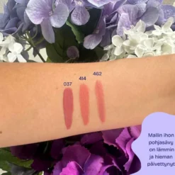 Vaaleanpunainen huulipuna Zao Lip Polish 037 Rosewood