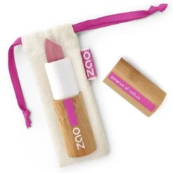 Vaaleanpunainen huulipuna Zao Classic Lipstick 462 Old Pink