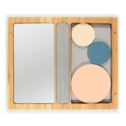 Zao Bamboo Box täytettävä meikkipaletti