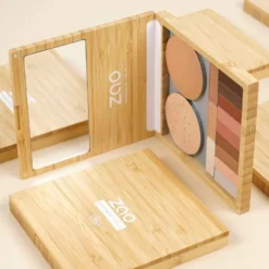 Zao Bamboo Box täytettävä meikkipaletti