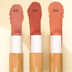 Zao Blush Stick 843 Pearly Coral
