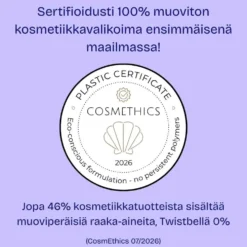 Zao Blush Stick 843 Pearly Coral