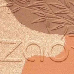 Zao meikkipaletti trio 352 - highlighter, bronzer ja blush