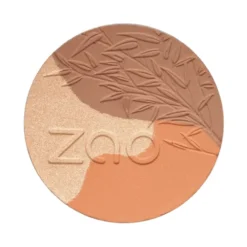 Zao meikkipaletti trio 352 - highlighter, bronzer ja blush